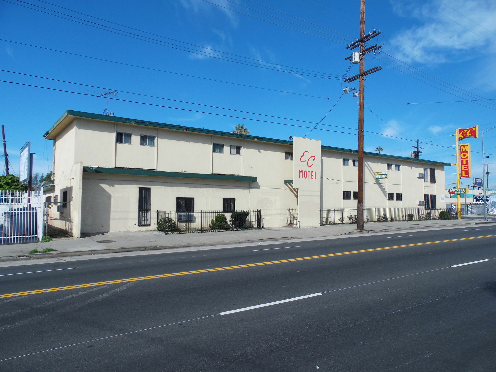 Motel Ec Los Angeles